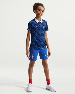France National Team 2026 Stadium Home Older Kids' Nike Dri-FIT
